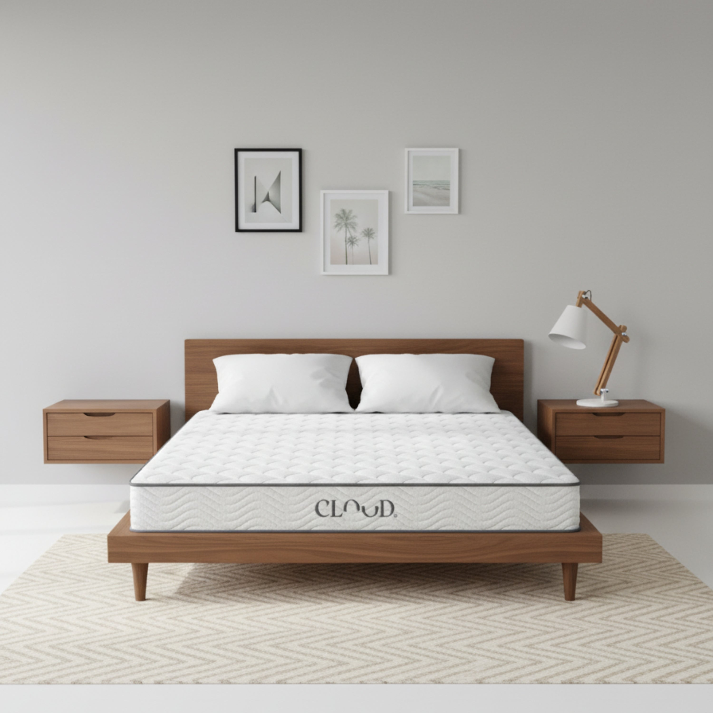 Colchón Cloudr Eco Hybrid Tech