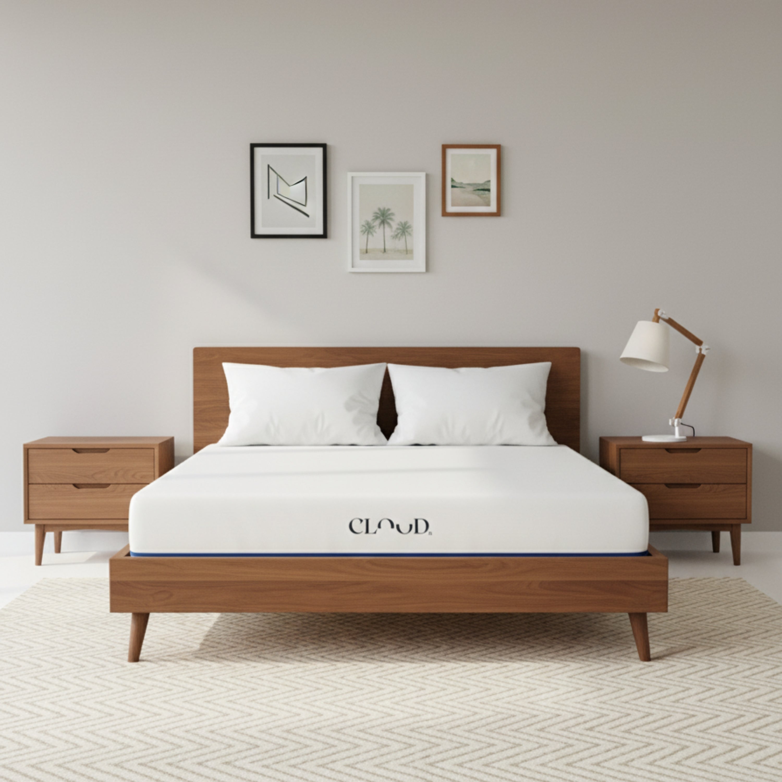 Colchón Cloudr Element Memory Foam