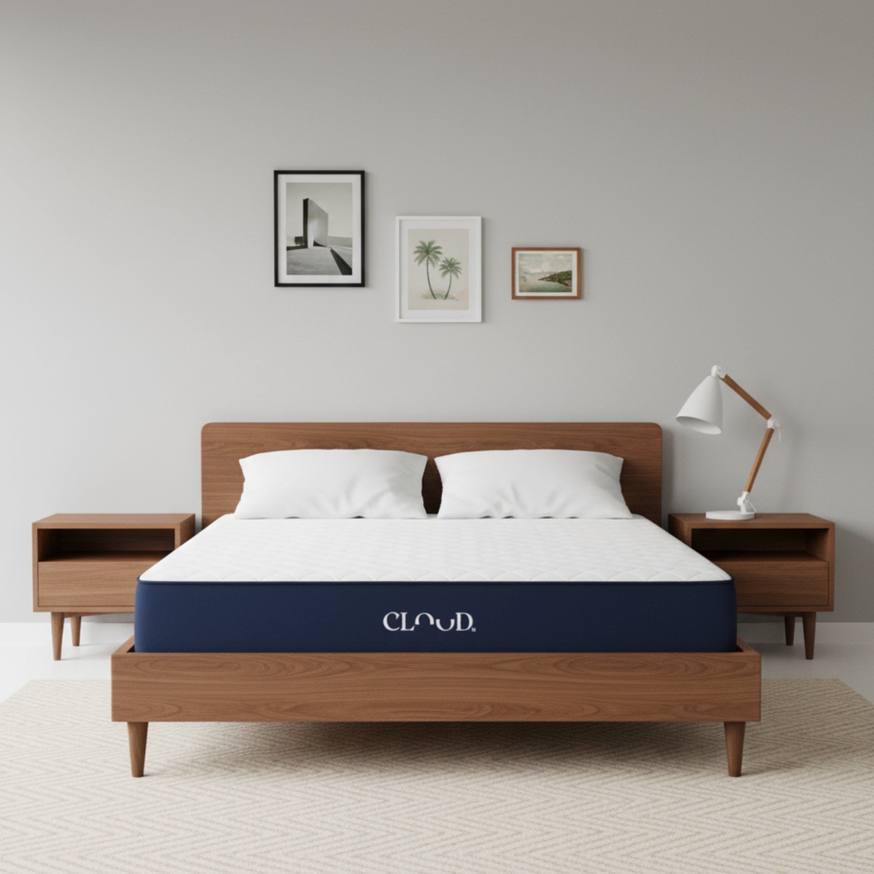 Colchón Cloudr Essence Memory Foam