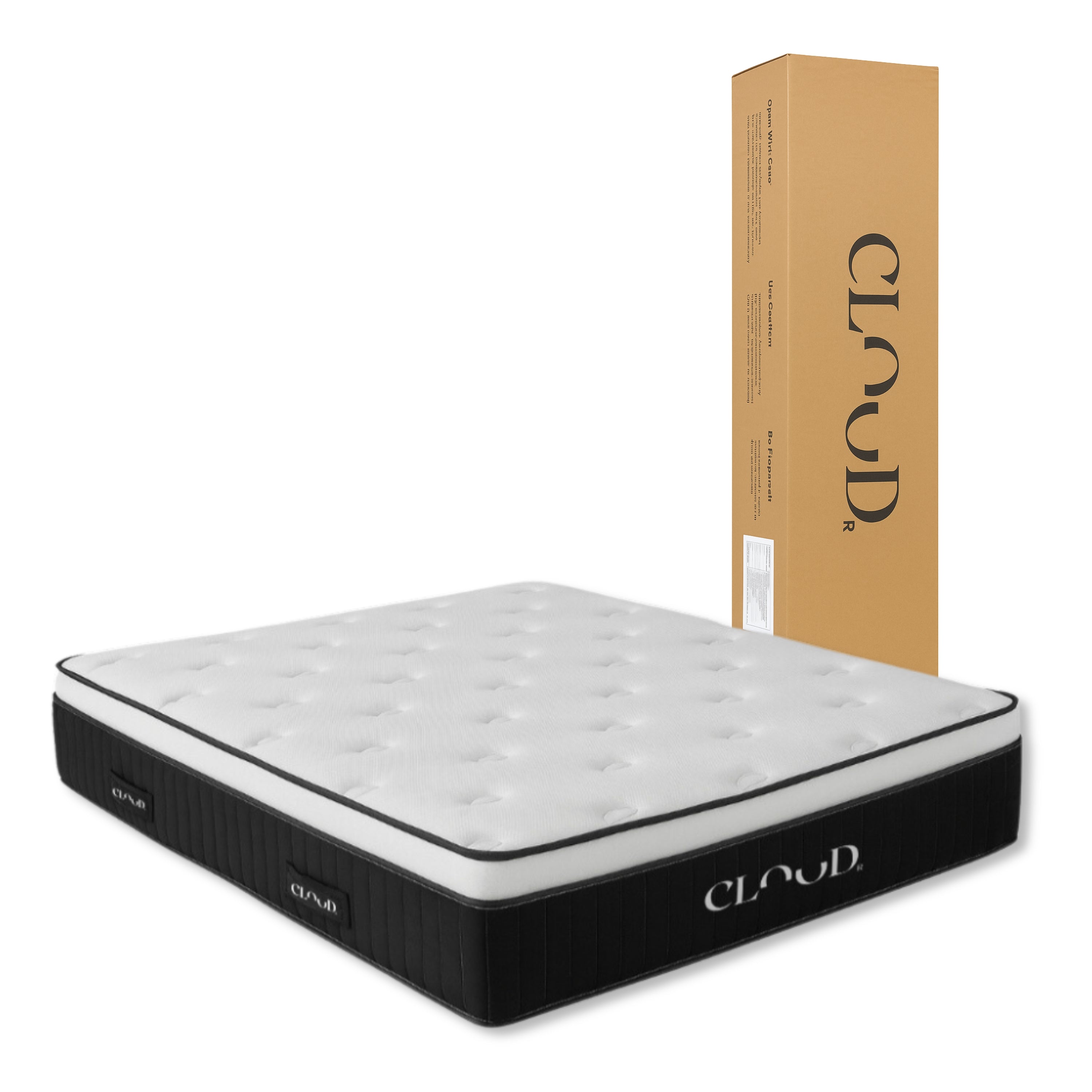 Colchón Cloudr Luxe Hybrid Tech