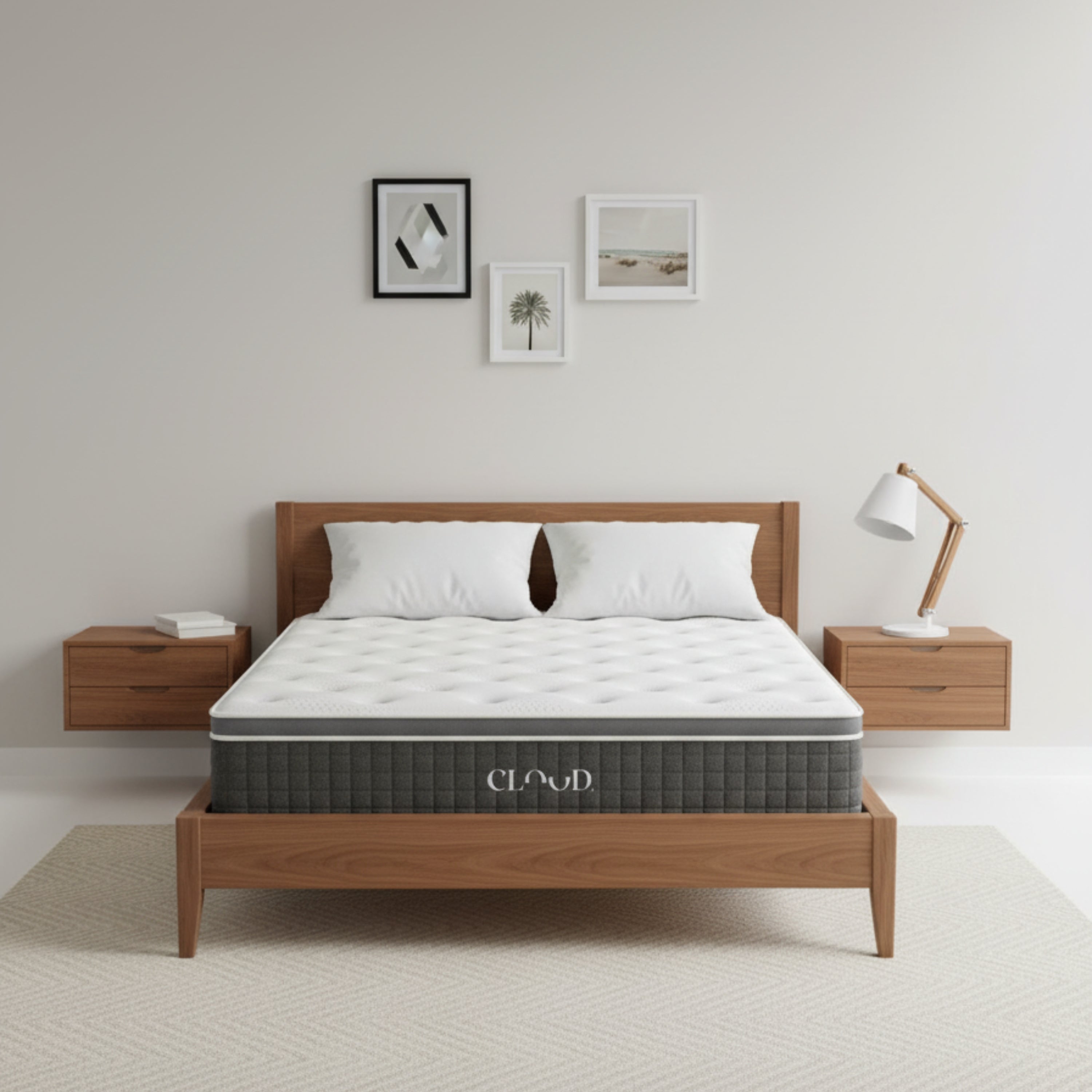 Colchón Cloudr Pro Hybrid Tech