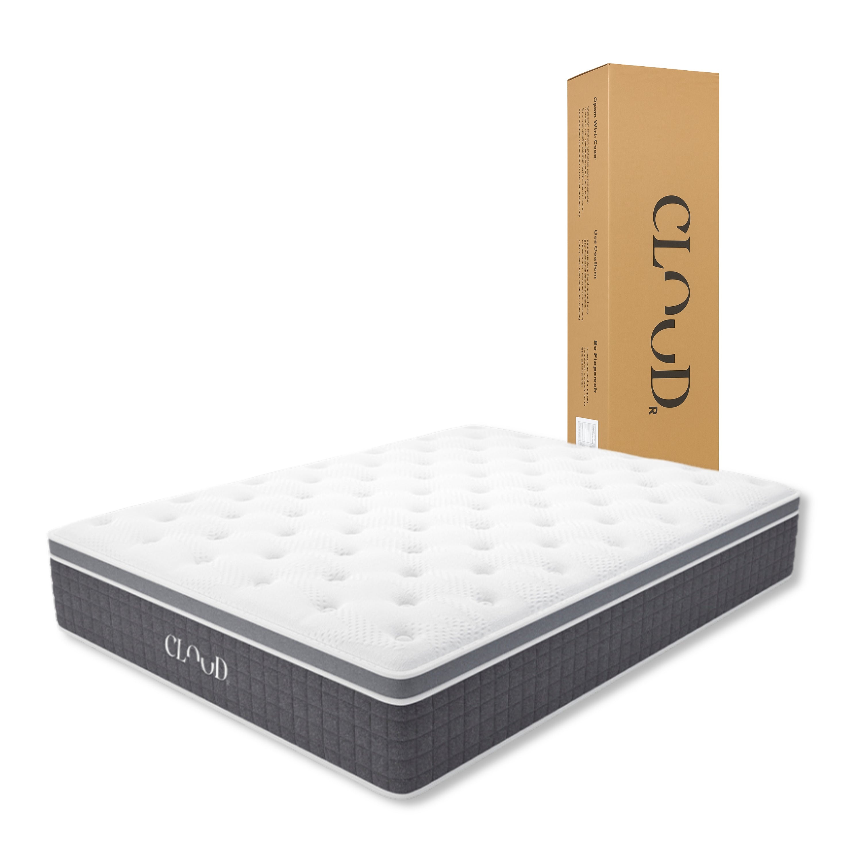 Colchón Cloudr Pro Hybrid Tech