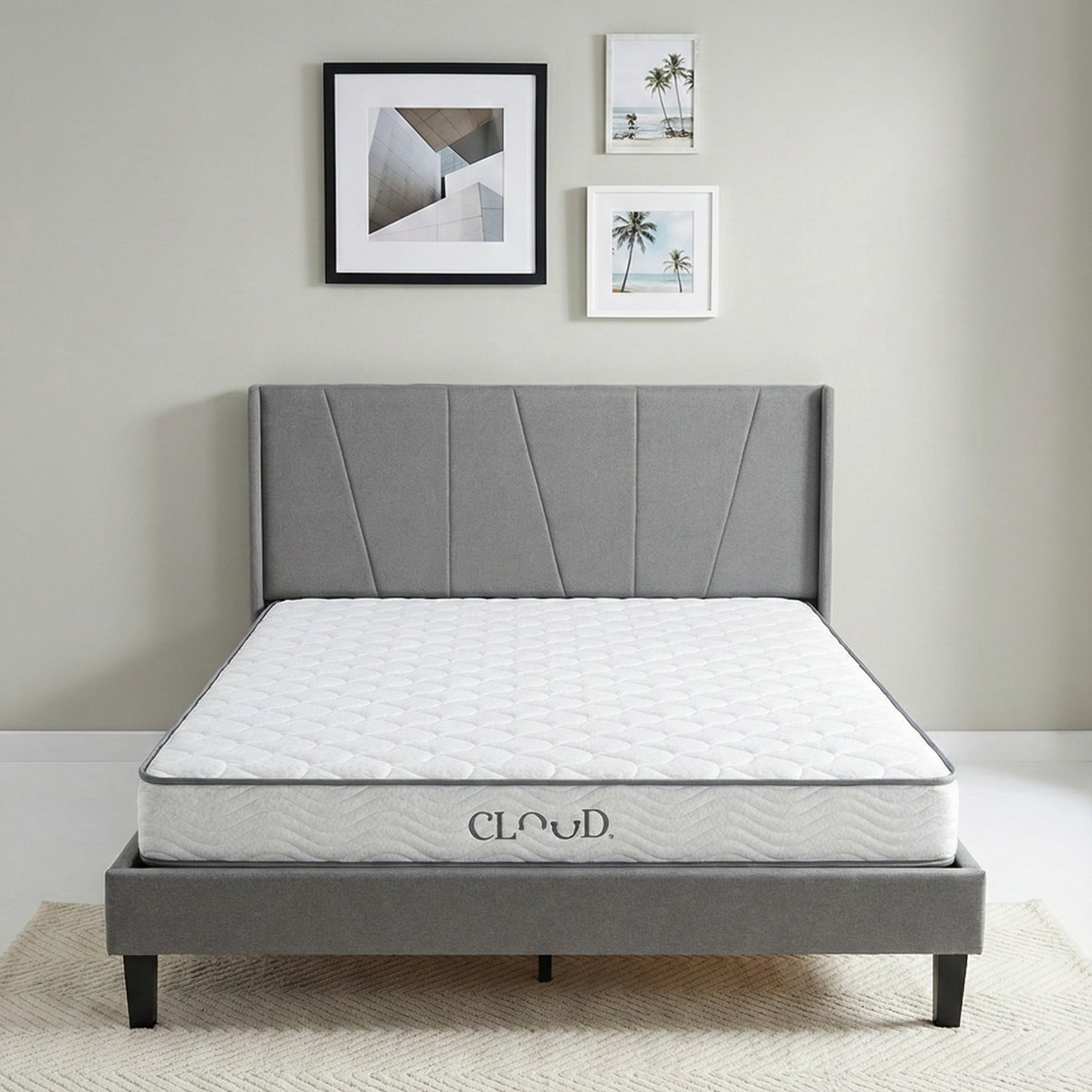 Juego de Colchón y Box Cambridge