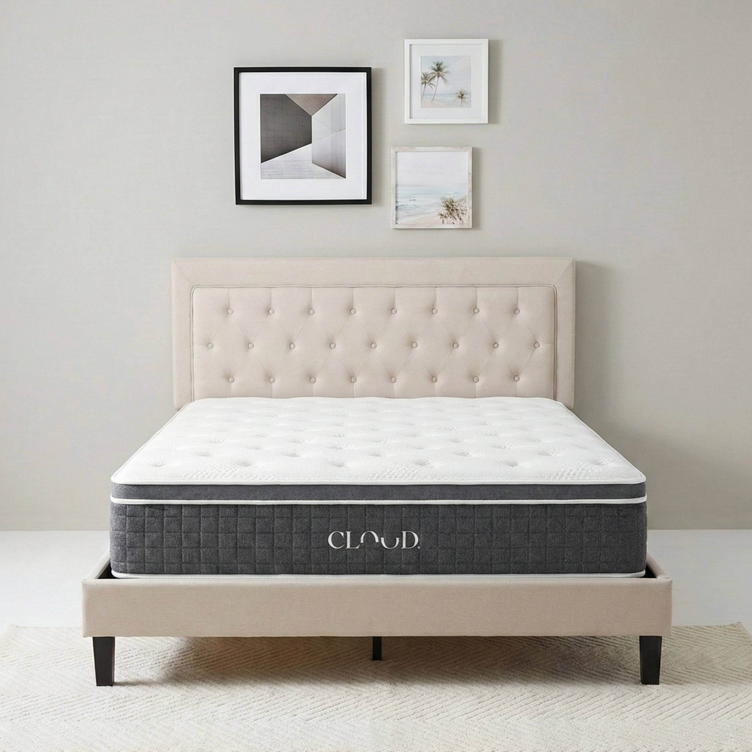 Juego de Colchón y Box Linen