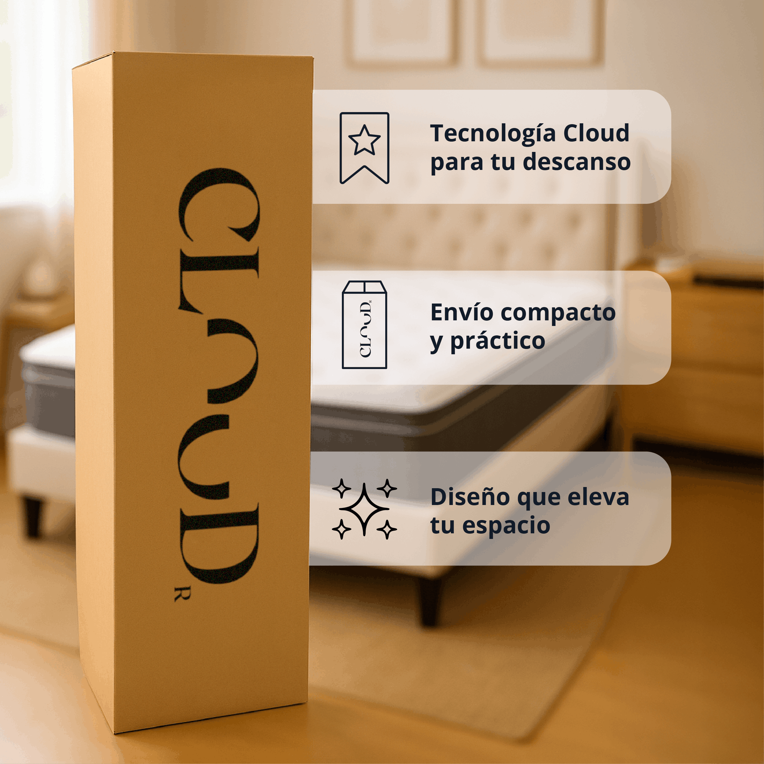 Tecnología de Juego de Colchón y Cama