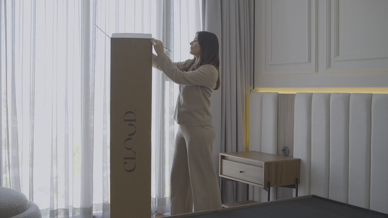 Colchón Cloudr Pro Hybrid Tech