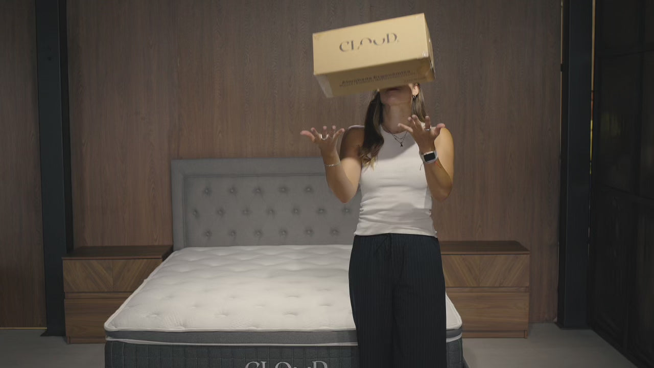 Almohada Cloudr Orthopedic Dream Confort Unboxing
