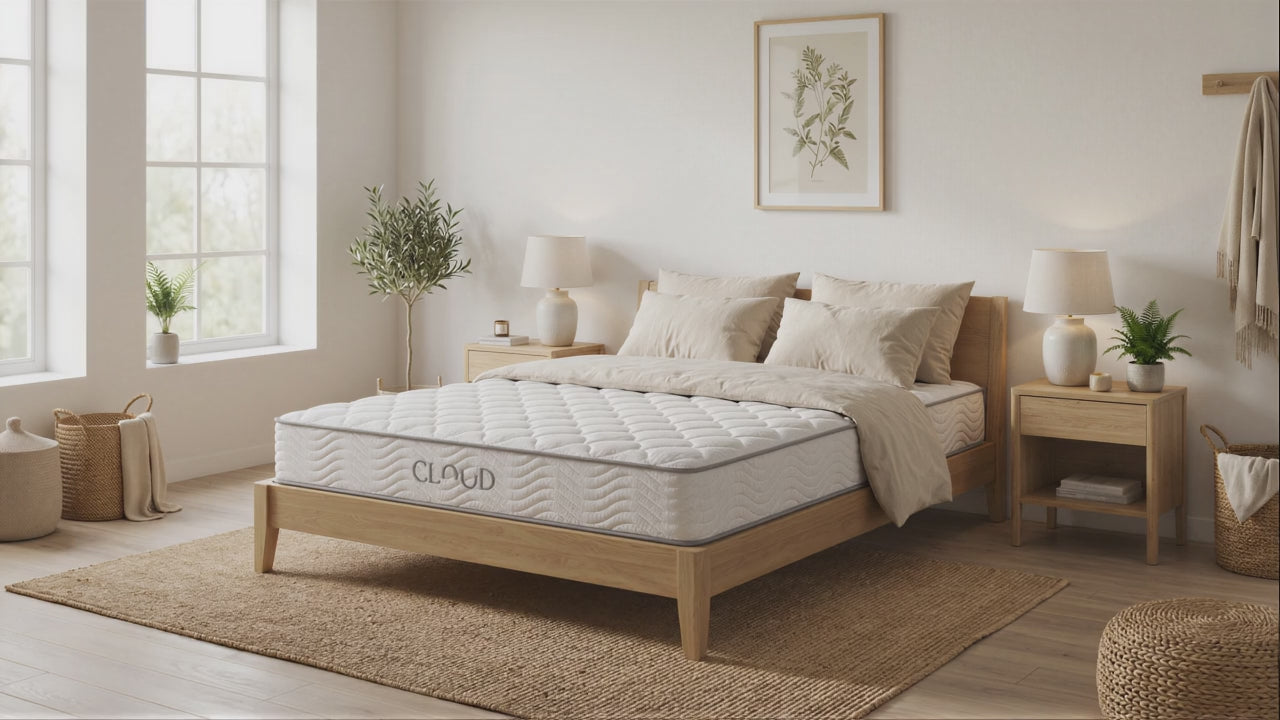 Colchón Cloudr Eco Hybrid Tech